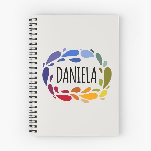 Item preview, Daniela Name Cute Colorful Gift Named Daniela designed and sold by kindxinn.