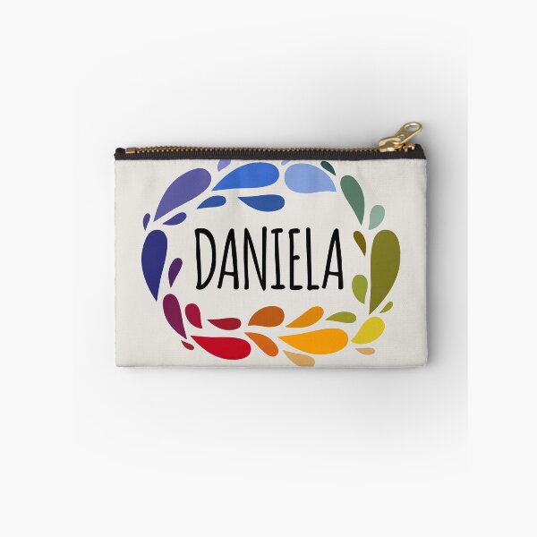 Item preview, Daniela Name Cute Colorful Gift Named Daniela designed and sold by kindxinn.