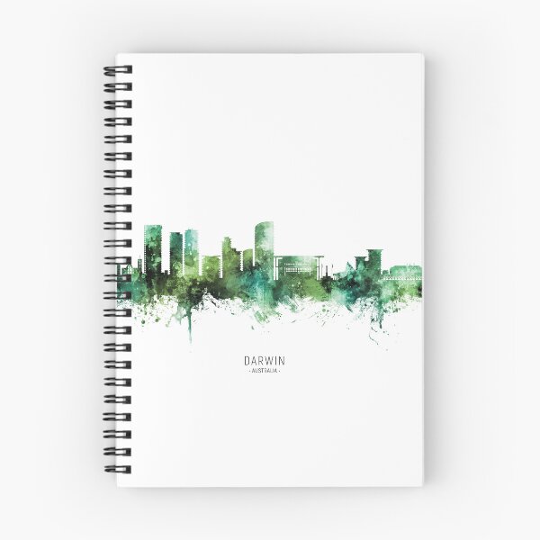 Item preview, Darwin Australia Skyline designed and sold by ArtPrints.
