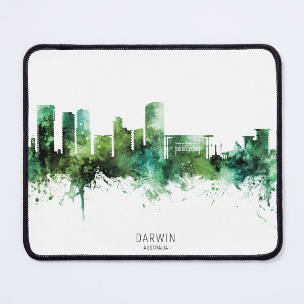 Item preview, Darwin Australia Skyline designed and sold by ArtPrints.