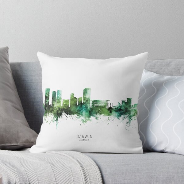 Artikelvorschau, Darwin Australia Skyline entworfen und verkauft von ArtPrints.