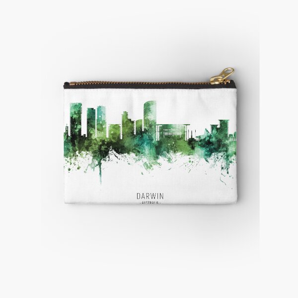 Item preview, Darwin Australia Skyline designed and sold by ArtPrints.