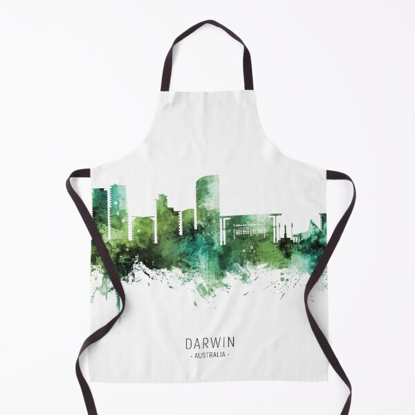 Item preview, Darwin Australia Skyline designed and sold by ArtPrints.