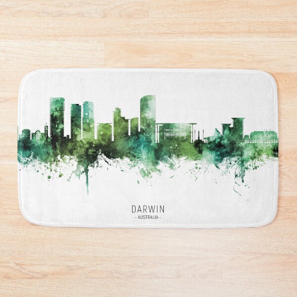 Artikelvorschau, Darwin Australia Skyline entworfen und verkauft von ArtPrints.
