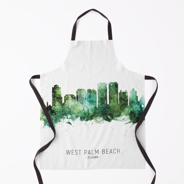 Item preview, West Palm Beach Florida Skyline designed and sold by ArtPrints.