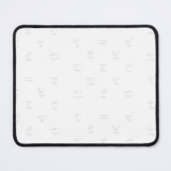 Item preview, Mega Molecule Collection (Serotonin, Dopamine, Caffeine...) designed and sold by Tangerie.