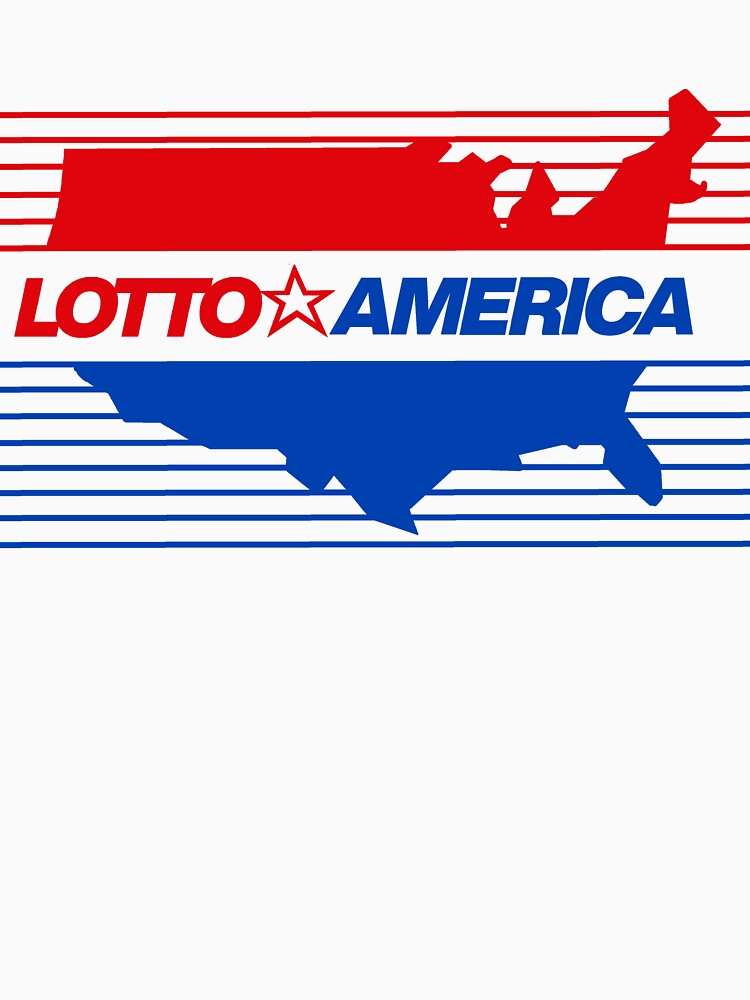 LOTTO AMERICA retro logo 1988 1992