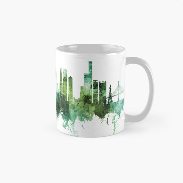 Artikelvorschau, Osaka Japan Skyline entworfen und verkauft von ArtPrints.