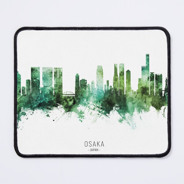 Item preview, Osaka Japan Skyline designed and sold by ArtPrints.