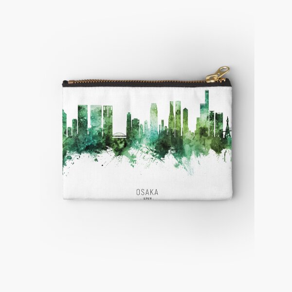 Item preview, Osaka Japan Skyline designed and sold by ArtPrints.