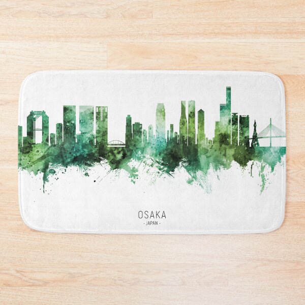 Item preview, Osaka Japan Skyline designed and sold by ArtPrints.