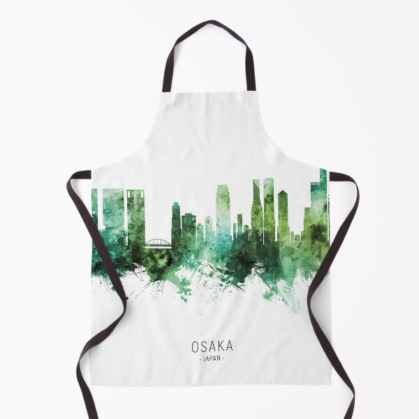 Item preview, Osaka Japan Skyline designed and sold by ArtPrints.