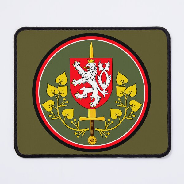 Item preview, Czech Land Forces - Pozemní síly designed and sold by wordwidesymbols.