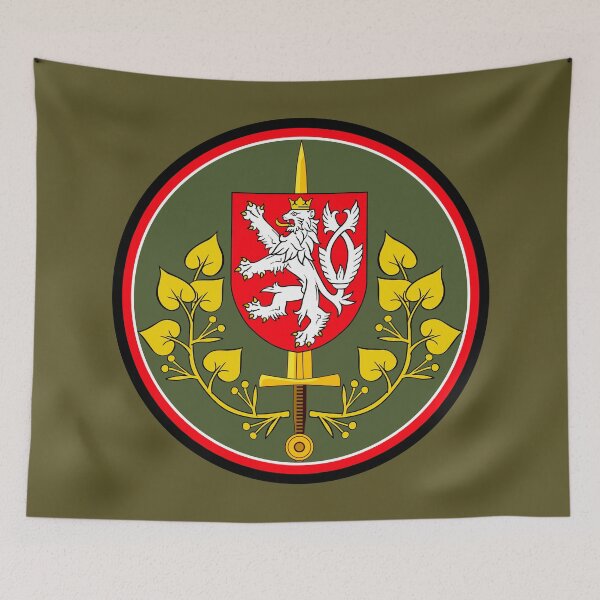 Item preview, Czech Land Forces - Pozemní síly designed and sold by wordwidesymbols.