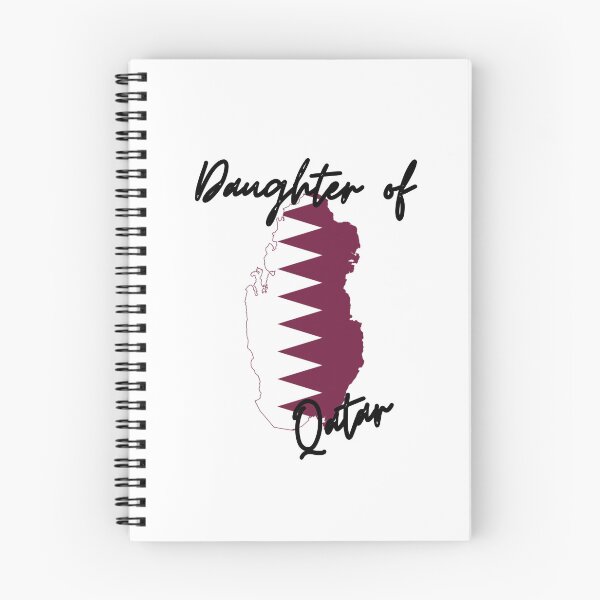 Item preview, Daughter of Qatar Map Flag designed and sold by NovawayDirect.