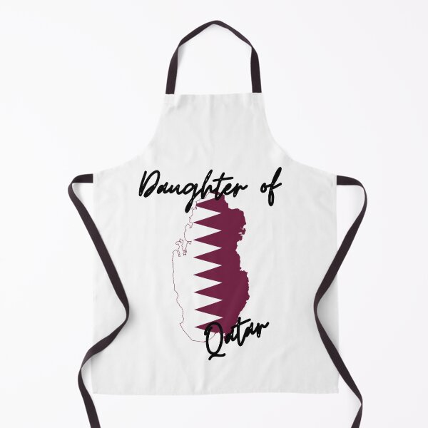 Item preview, Daughter of Qatar Map Flag designed and sold by NovawayDirect.