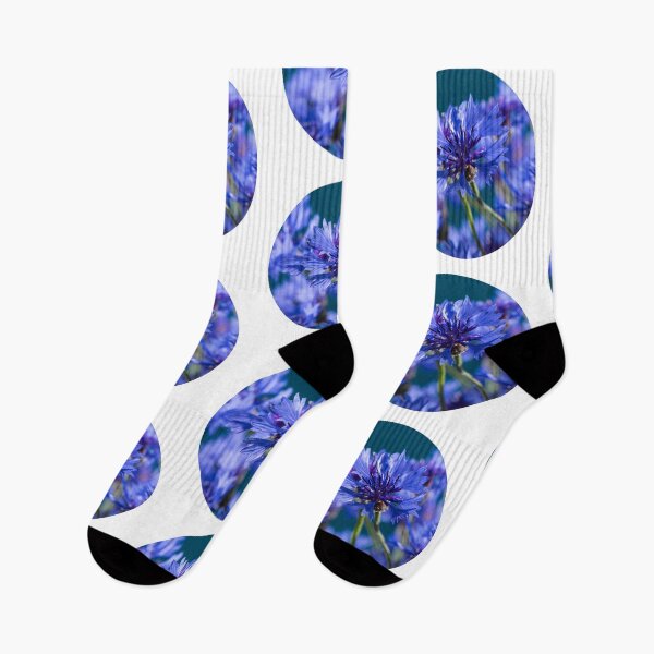 Item preview, Blue And Purple Flower designed and sold by Y-STUDIOS.