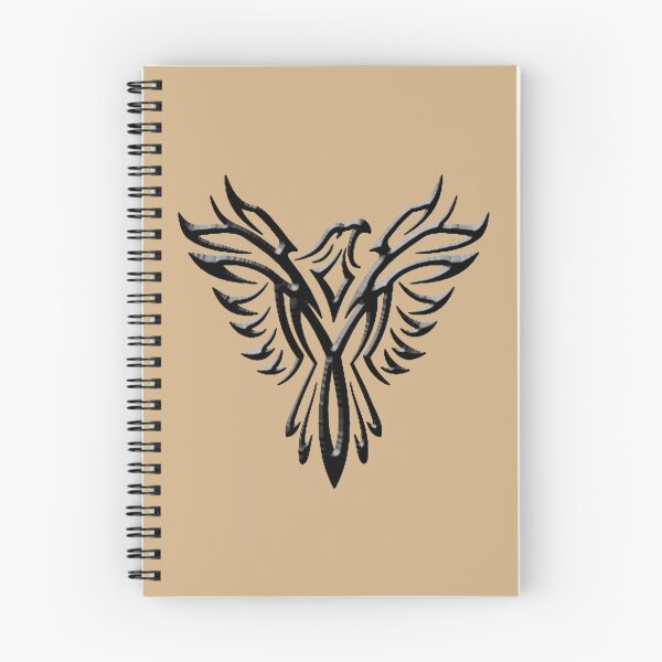 Item preview, Phoenix, Phenix, Bird, Rising from the flames, Legend, Mythology, Black.   designed and sold by ArrowsAndApple.
