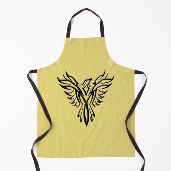 Item preview, Phoenix, Phenix, Bird, Rising from the flames, Legend, Mythology, Black.   designed and sold by ArrowsAndApple.
