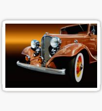 1933 Buick Coupe Sticker