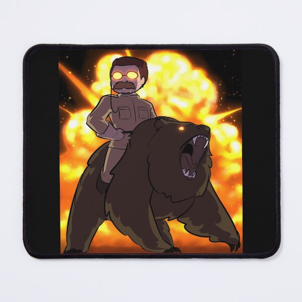Item preview, Teddy Roosevelt Poster designed and sold by ChristinaUrban.