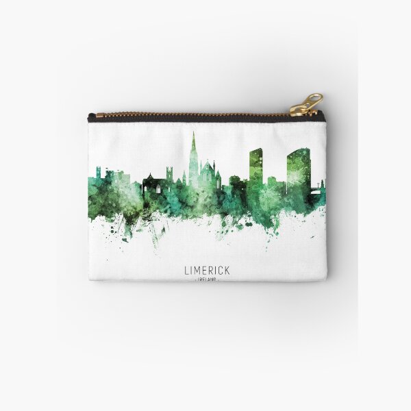 Item preview, Limerick Ireland Skyline designed and sold by ArtPrints.