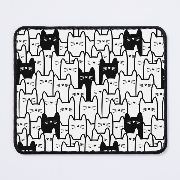 Item preview, Cats outline pattern designed and sold by SolArt88.