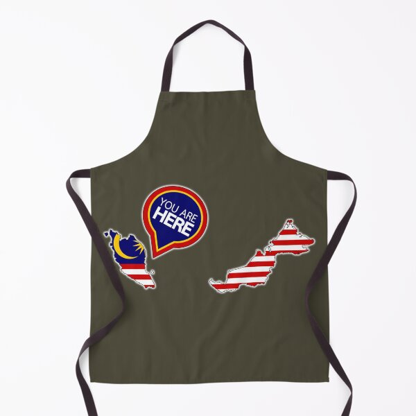 Item preview, Malaysia - You Are Here designed and sold by alessionastro.