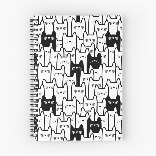 Item preview, Cats outline pattern designed and sold by SolArt88.