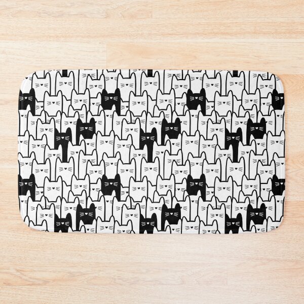 Item preview, Cats outline pattern designed and sold by SolArt88.