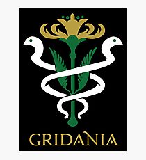 Gridania Coat of Arms Photographic Print