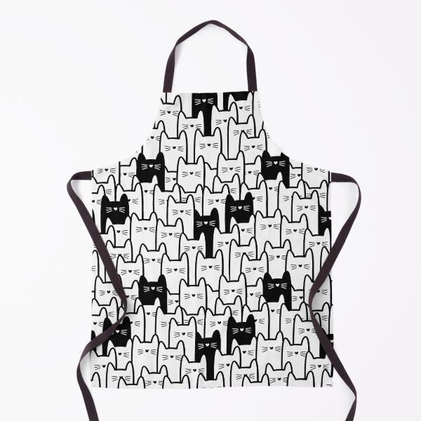 Item preview, Cats outline pattern designed and sold by SolArt88.