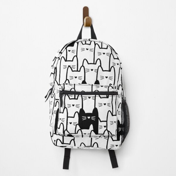 Item preview, Cats outline pattern designed and sold by SolArt88.