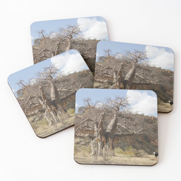 Item preview, Baobab and the Bull designed and sold by vonJohnstonArt.