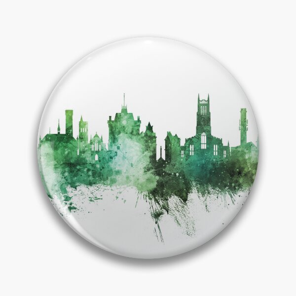 Item preview, Huddersfield England Skyline designed and sold by ArtPrints.