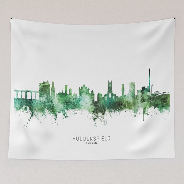 Item preview, Huddersfield England Skyline designed and sold by ArtPrints.