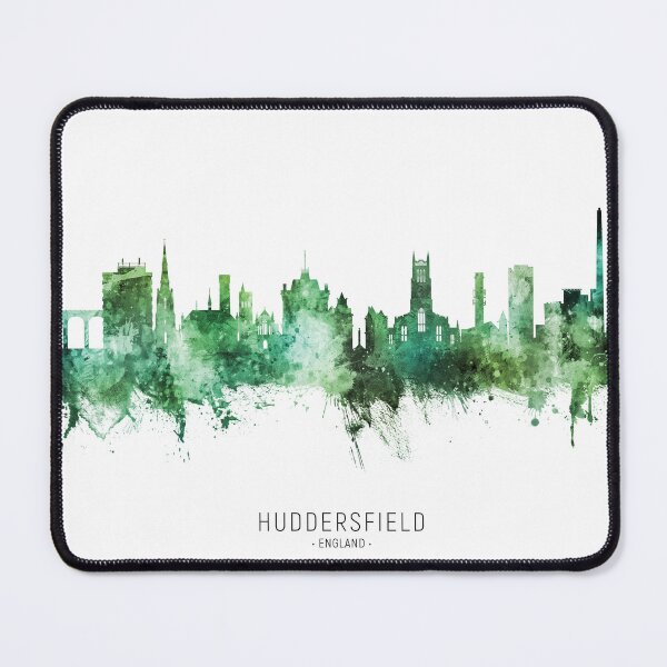 Item preview, Huddersfield England Skyline designed and sold by ArtPrints.