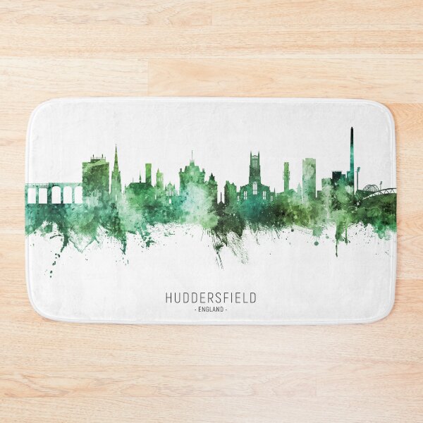 Item preview, Huddersfield England Skyline designed and sold by ArtPrints.