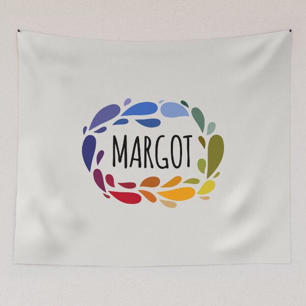 Item preview, Margot Name Cute Colorful Gift Named Margot designed and sold by kindxinn.
