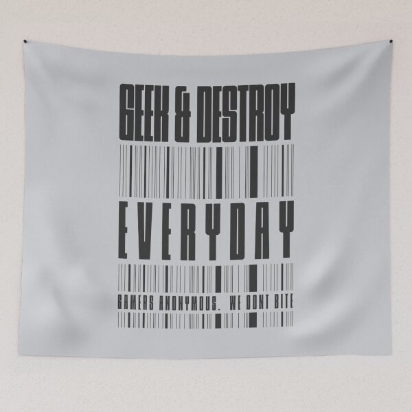Item preview, Geek And Destroy  Premium Scoop  designed and sold by ArrowsAndApple.