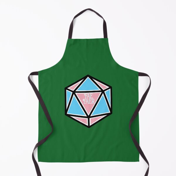 Item preview, Trans Pronoun Pride D20 Fae/Faer designed and sold by BiOurPride.