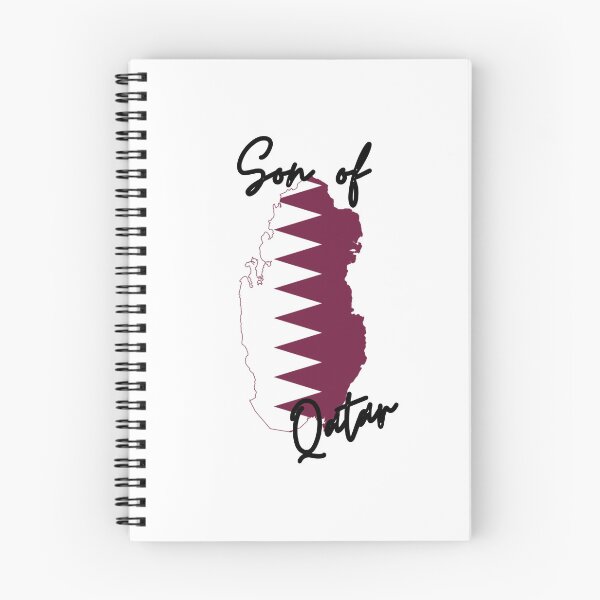 Item preview, Son of Qatar Map Flag designed and sold by NovawayDirect.