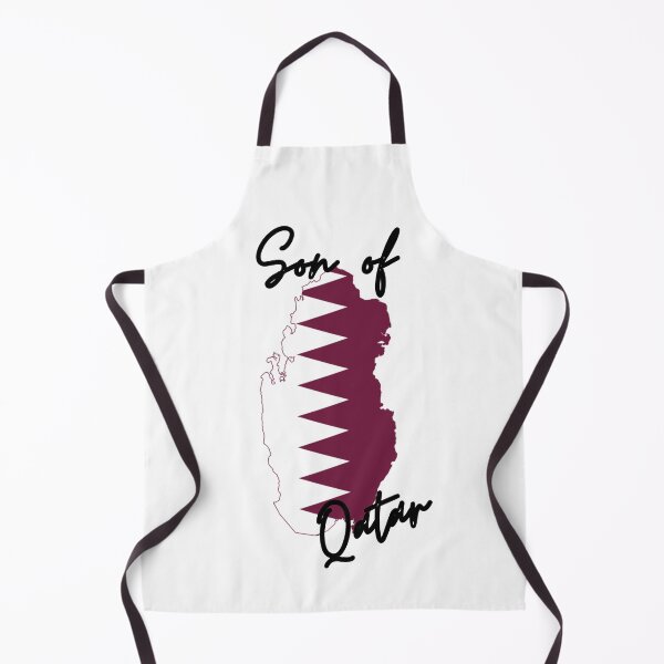 Item preview, Son of Qatar Map Flag designed and sold by NovawayDirect.