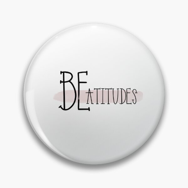 Item preview, Beatitudes typography designed and sold by happyandbubbly.
