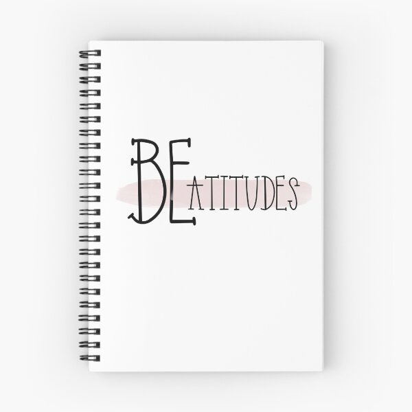Item preview, Beatitudes typography designed and sold by happyandbubbly.