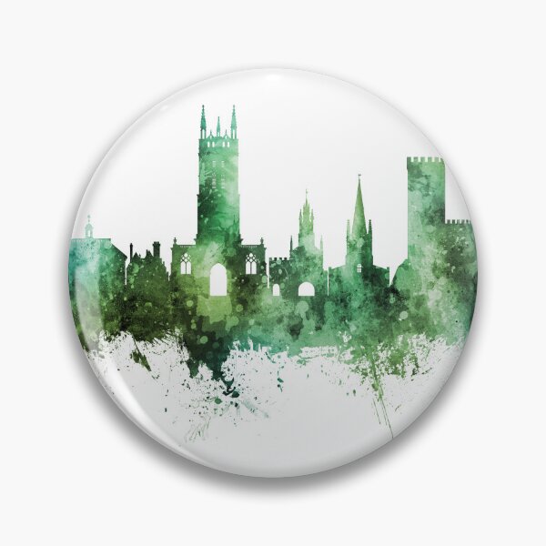 Item preview, Warwick England Skyline designed and sold by ArtPrints.