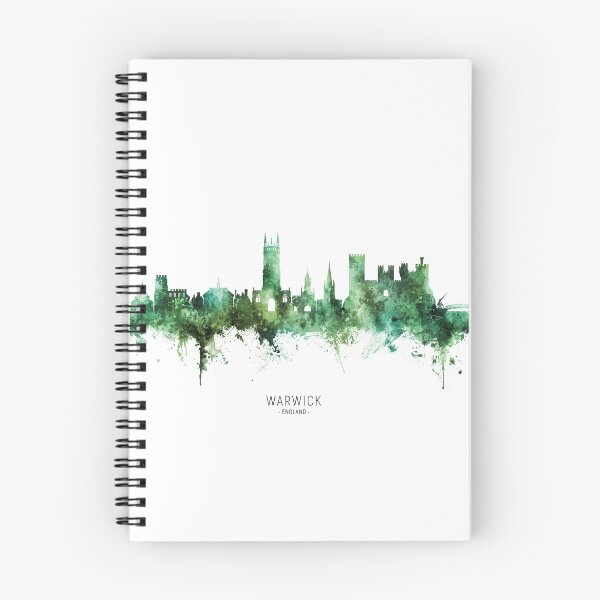 Item preview, Warwick England Skyline designed and sold by ArtPrints.