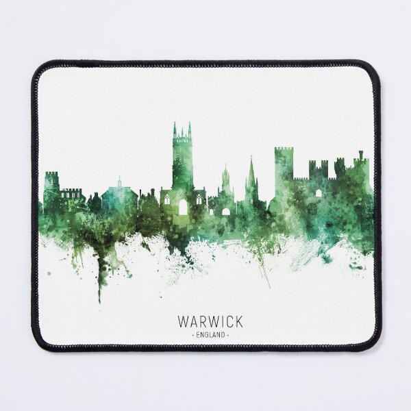 Item preview, Warwick England Skyline designed and sold by ArtPrints.