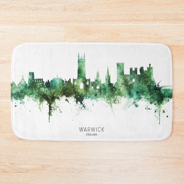 Item preview, Warwick England Skyline designed and sold by ArtPrints.