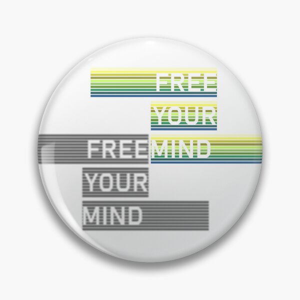 Item preview, Free your mind designed and sold by jaharek.